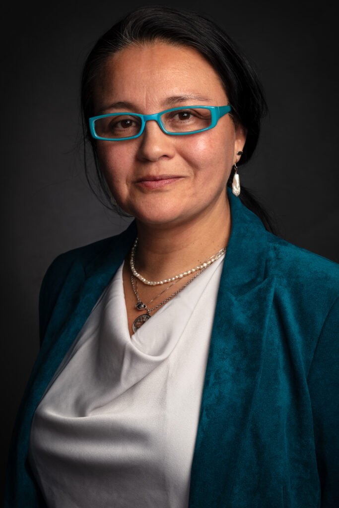 Adela Roa-Varón, evolutionary ichthyologist and collections-based scientist.